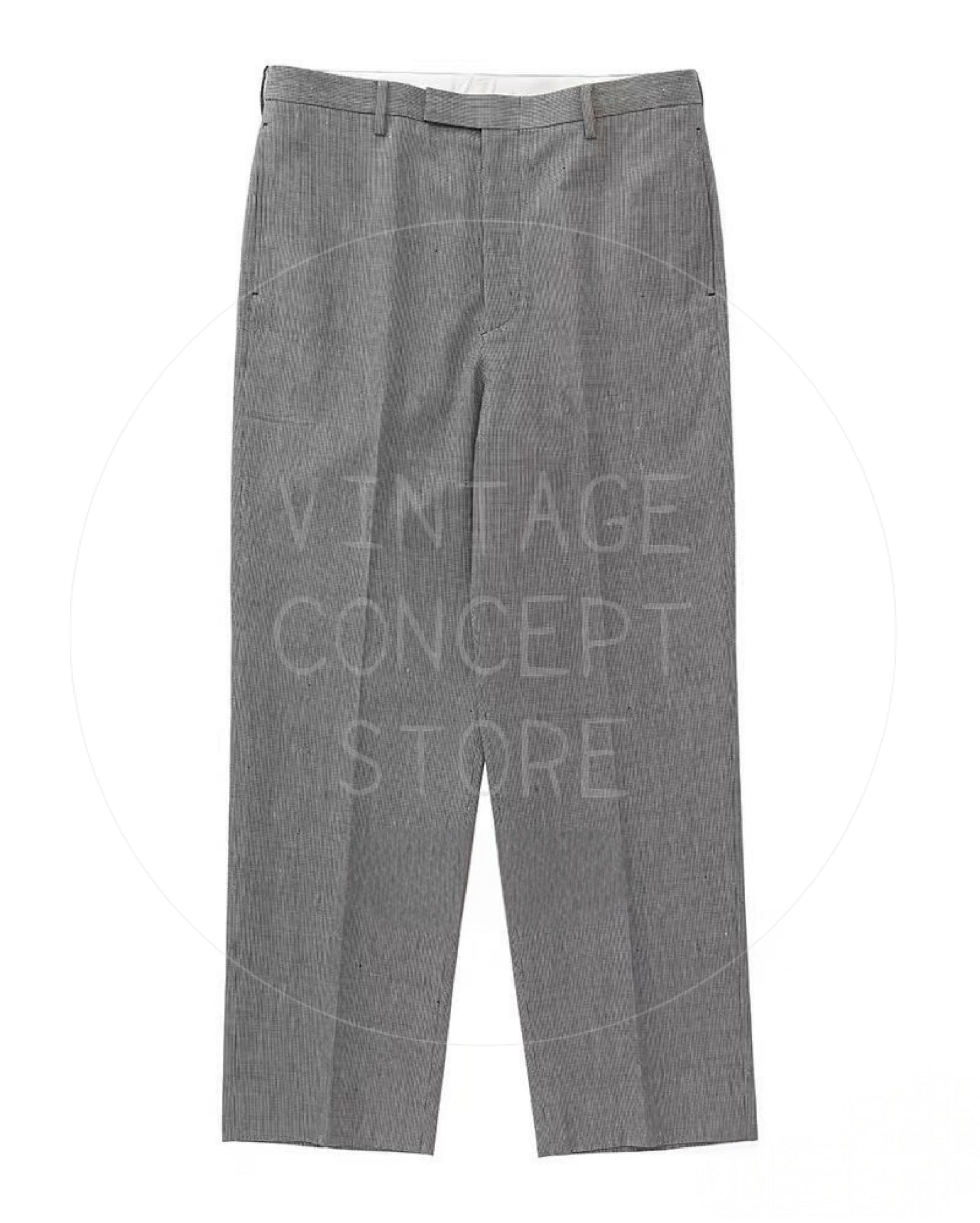 visvim 25AW WIDE SLACKS SANTOME